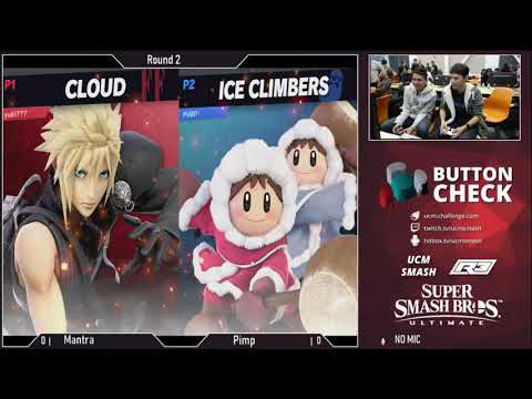 Button Check 14 Ultimate Singles (Winners R2) - Mantra vs Cheseboy