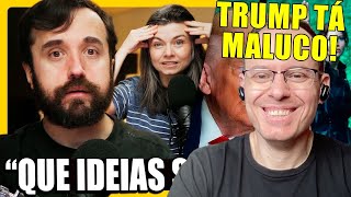 TRUMP LAUNCHES THE HUNGER GAMES