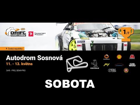 RD1 Transport Projekt Drift Challenge - Sosnová 11.-13.5.2018 (SOBOTA)