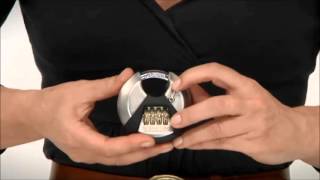 Sterling Disc Combination Padlock CPL170