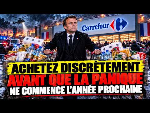 15 PRODUITS DU QUOTIDIEN QUI DISPARAISSENT VITE  Les gens prévoyants les mettent de côté pour 2027