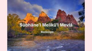 Sübhâne'l Melikü'l Mevlâ TESBİH