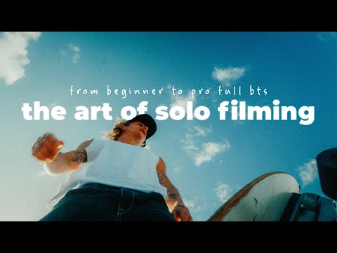 How To Film YOURSELF - Solo Cinematic B Roll Demo