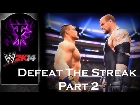 Gamebreakers Challenge - Defeat The Streak Part 2 - WWE2K14