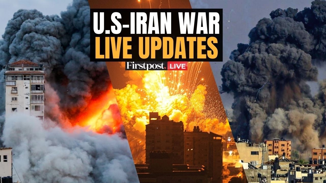 US Iran War LIVE: Heavy Strikes and Explosions Across Israel and Iran | West Asia War N18G