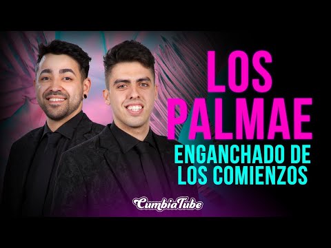 Los Palmae -  Enganchado de los Comienzos | Cumbia Tube