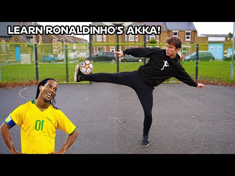 Learn Ronaldinho's In Air Elastico from Joga Bonito! Tutorial Tuesday's are Back!!