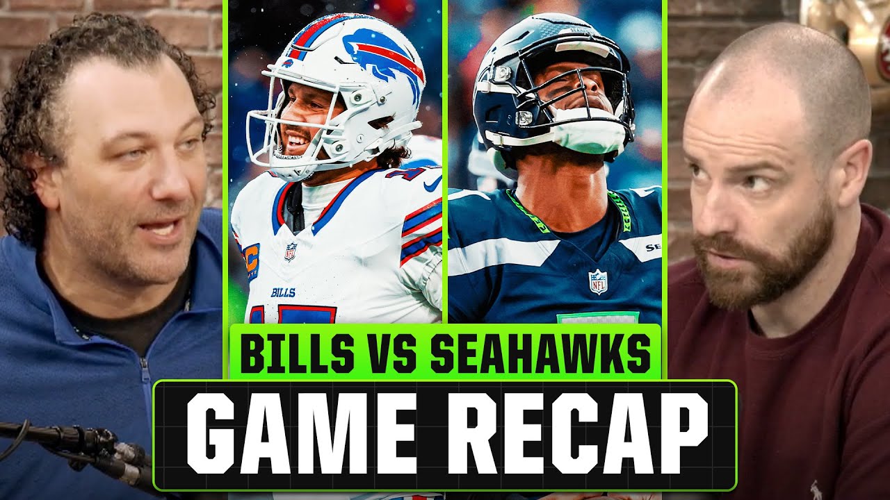 Buffalo Looks Increasingly Dangerous | Bills vs Seahawks Wk8 Recap