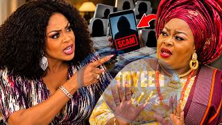 MADAM ABIKE JAGABAN THREATEN LATI EXPOSE LIST AWON TI MAMA OBANLA TI SCAM....IS 