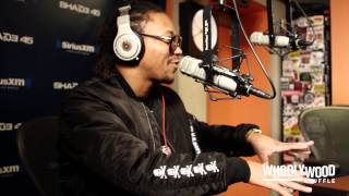 LUPE FIASCO vs DJ WHOO KID on the WHOOLYWOOD SHUFFLE at SHADE 45