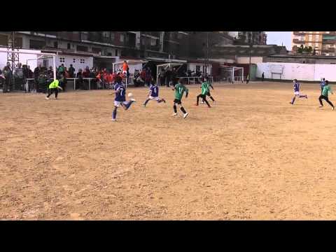 Malilla 0 4 Foios. Gol PP.