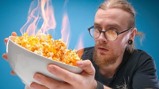Ghost Pepper Microwave Popcorn | LOOTd Taste Test
