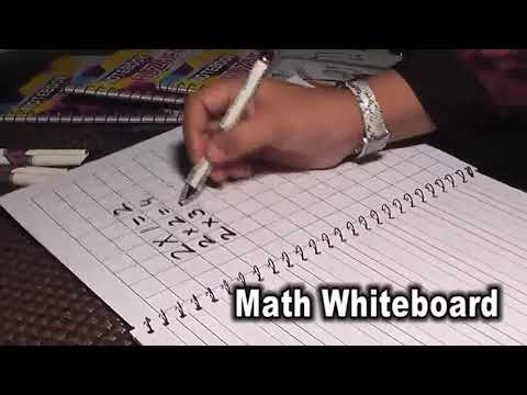 Huzaifa Reusable whiteboard Notebook