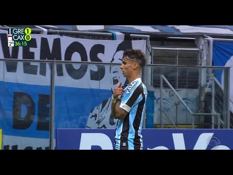 Gol Ferreira Gremio 2x0 Caxias semifinal