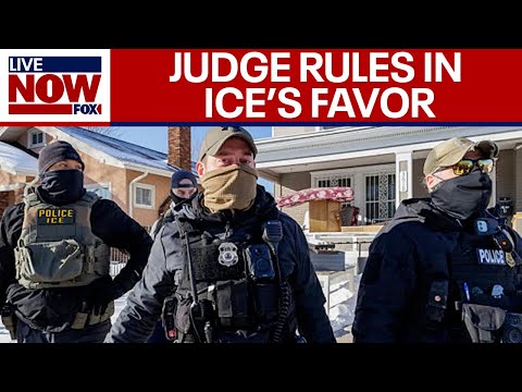 Minneapolis ICE operations allowed to continue after judge's ruling