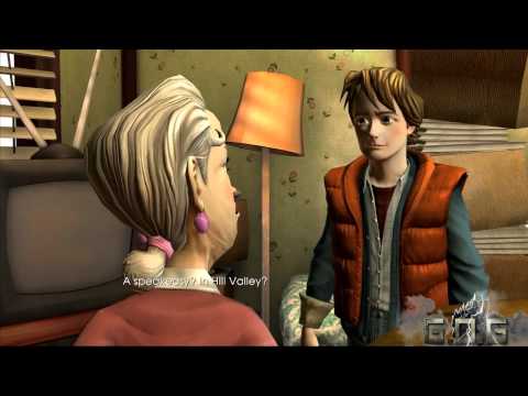 Back to the Future : The Game - Episode 1 : It's About Time Playstation 3