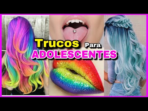 LOS MEJORES TRUCOS Y TIPS PARA ADOLESCENTES | 10 IDEAS | NatyGloss