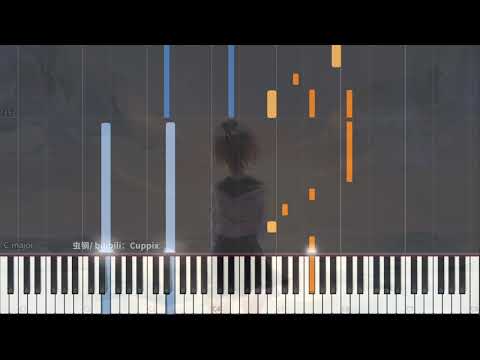 《Ephemeral Memories》钢琴极限还原（Cuppix扒谱 x Synthesia）