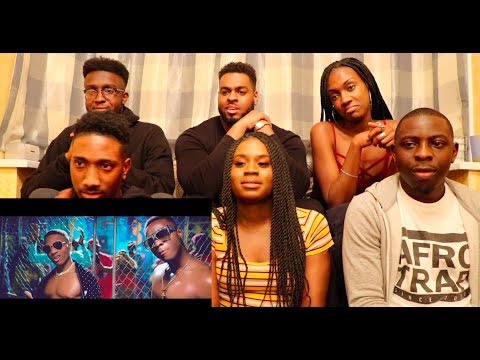 STARBOY - SOCO ft. TERRI X SPOTLESS X CEEZA MILLI X WIZKID ( REACTION VIDEO ) || @wizkidayo