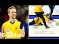 'Best shot in history': Niklas Edin stuns with spin at World Curling Championship