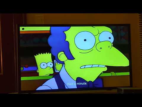 Bart Prank Calls Moe's Tavern