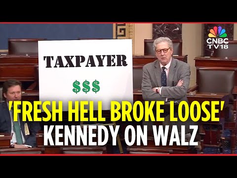 'Fresh Hell Broke Loose' - Sen. Kennedy Blasts Walz Over 'Fictitious' Somali-Run Company Fraud |N18G