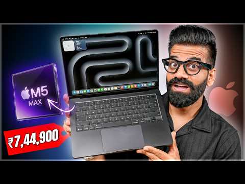 MacBook Pro M5 Max Unboxing & First Look | M5 Max | 128GB | 8TB | My New MacBook!🔥🔥🔥