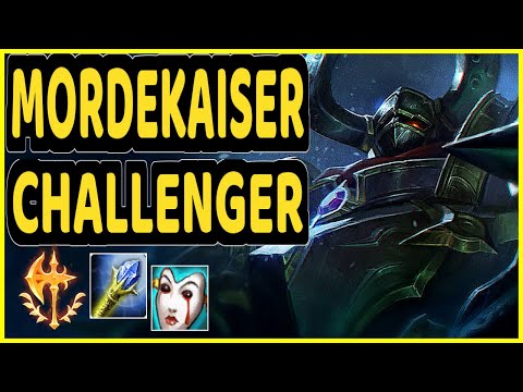 SHIPHTUR (NEW MORDEKAISER) vs RYZE - MID CHALLENGER GAMEPLAY - NA
