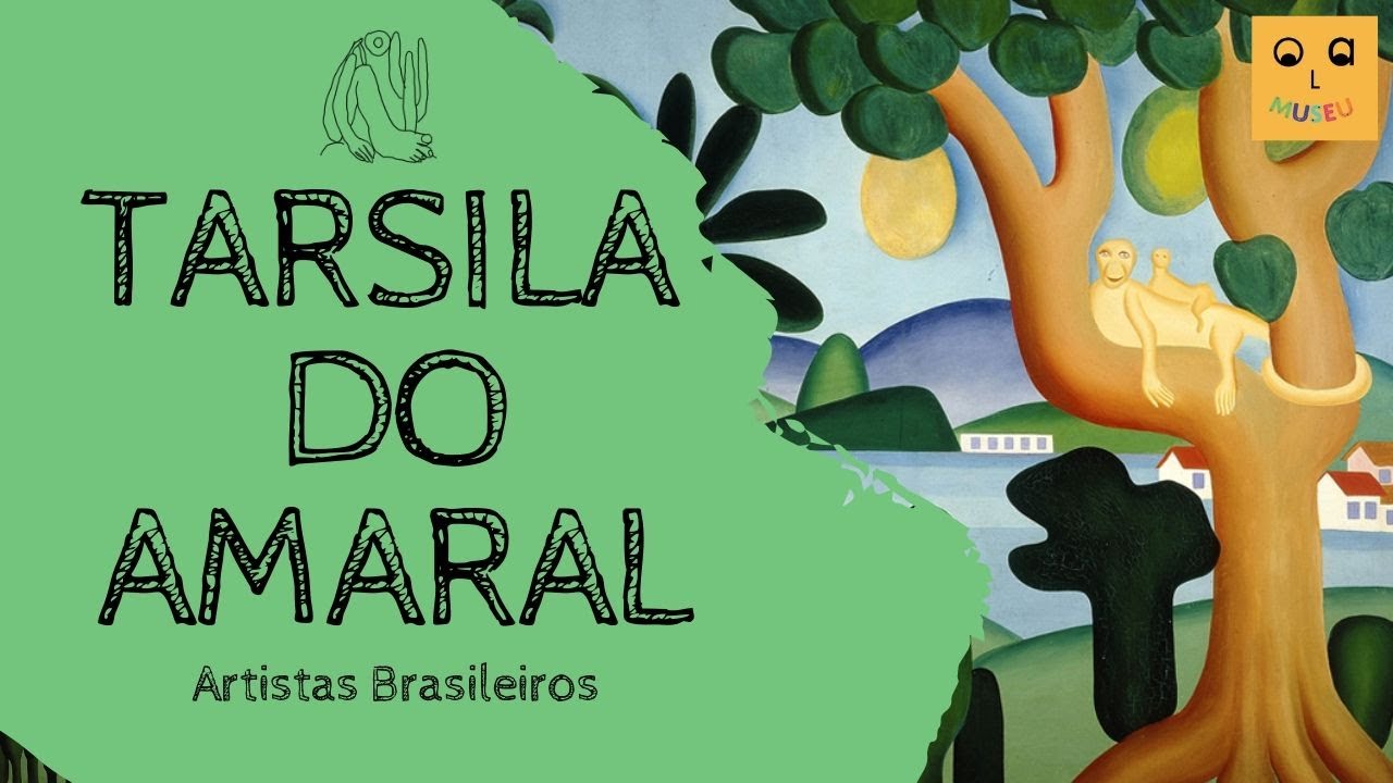 Série Artistas Brasileiros: Tarsila do Amaral