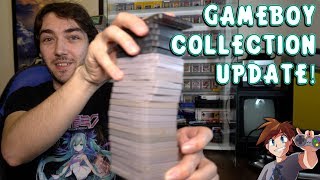 Game Boy Games Collection Update!