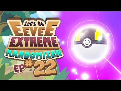 FINALMENTE TI HO TROVATO! MA... - Pokemon Let's Go Eevee Extreme Randomizer ITA - Episodio 22