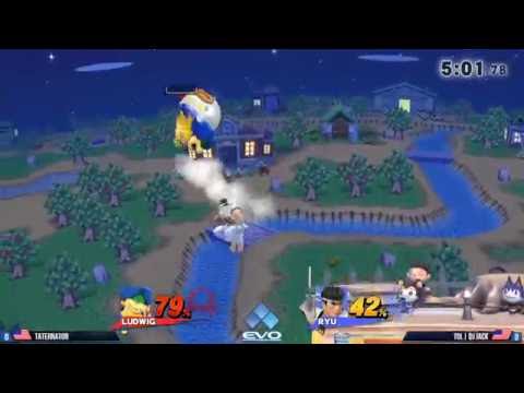 Taternator (Bowser Jr.) vs. DJ Jack (Ryu) - R1 Pools
