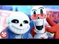 Sans and Papyrus Song (Remastered) - An Undertale Rap by JT Music "To The Bone"