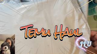 Temu Haul - I Couldn't Tell You What's in This Bag !