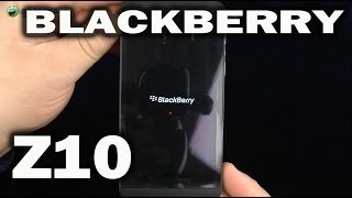 BlackBerry Z10 - відео 3