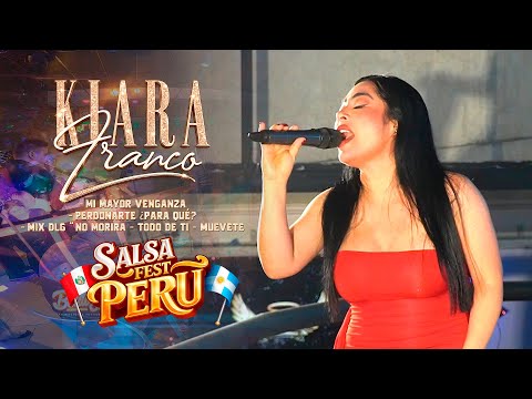 KIARA FRANCO (Concert in Argentina) Salsa Peru Fest