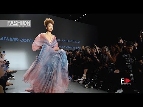 KATELYN ZHANG - FLYING SOLO SS 2020 New York - Fashion Channel