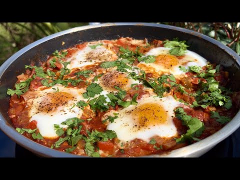 The Best Shakshuka Recipe - You'll never believe how easy it is!