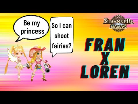 Summoners War-Fran and Loren Montage. DYNAMIC DUO!