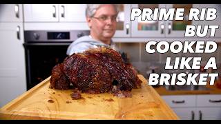 We Slow Smoked A Prime Rib - Like It Was A Brisket