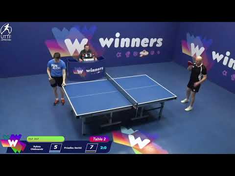 Winners League 15.12.21 Syksa Oleksandr - Priadko Serhii 11:30