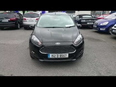 152D8557 - 2015 Ford Fiesta ZETEC 1.25 60PS 5DR 14,450