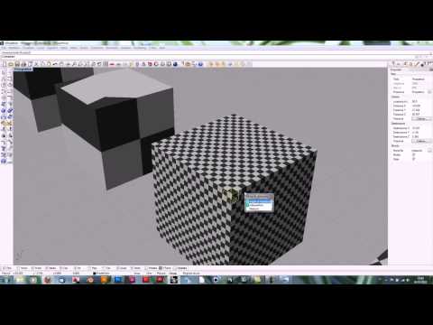 Rhino Lezione 31   Vray6 Textures 2