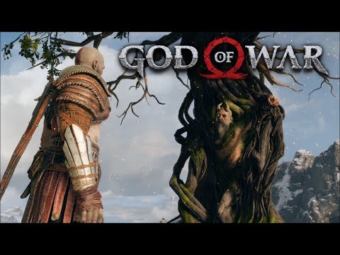 God of War 4 - Meeting Mimir Cutscene (GoW 4 2018) PS4