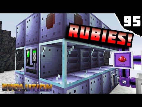 FTB Evolution: The FASTEST Ruby Production! - Episode 95
