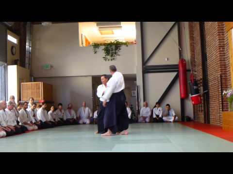 Taking Ukemi From Christian Tissier Sensei