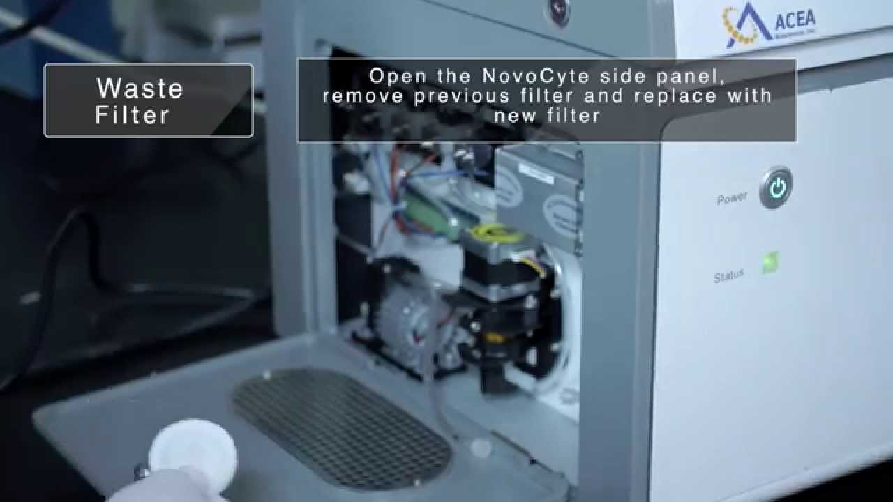 NovoCyte maintenance