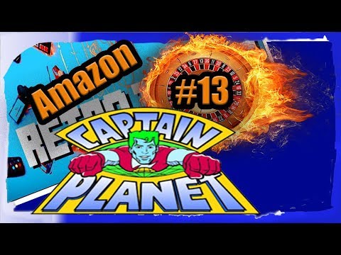 Amazon Roulette #13 Captain Planet NES