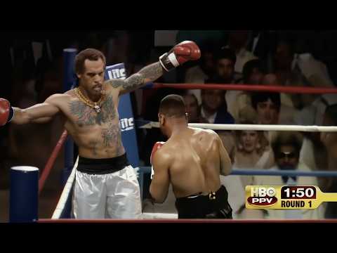 Майк Тайсон против Бандита! Разбил ему лицо…