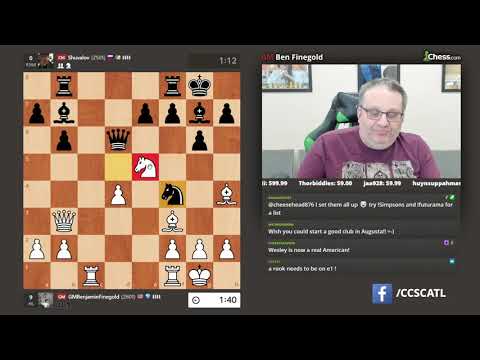 Ben Finegold: In Soviet Russia Arena Kings Beats You